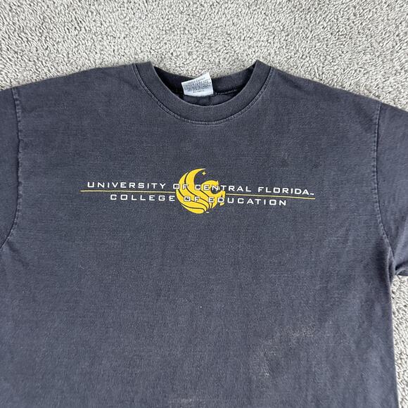 University Central Florida Shirt Mens Large College of Education UCF Graphic Tee - Picture 3 of 10